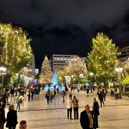 2 Bd Apt In Syntagma With Acropolis View أثينا المظهر الخارجي الصورة