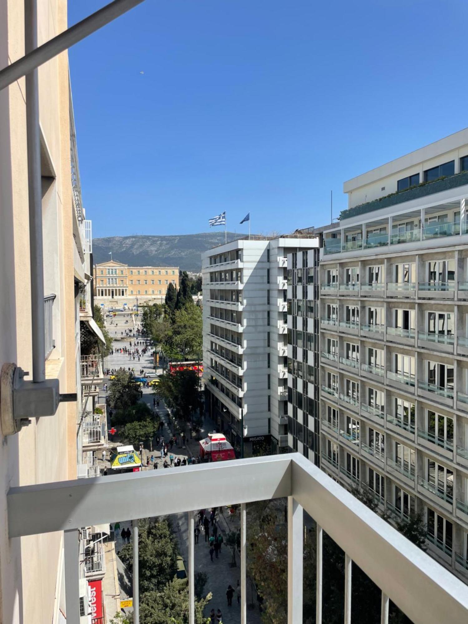 2 Bd Apt In Syntagma With Acropolis View أثينا المظهر الخارجي الصورة