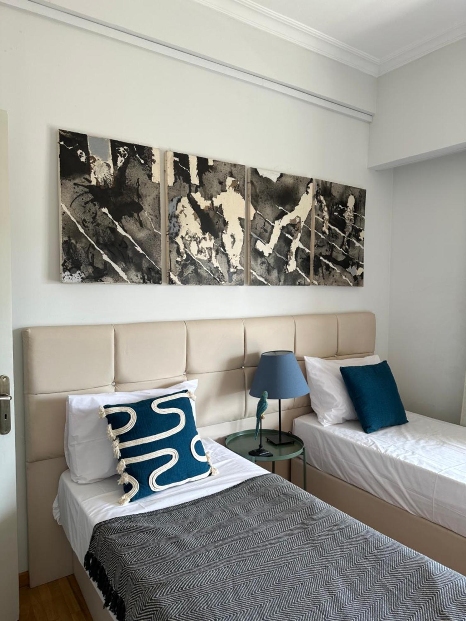 2 Bd Apt In Syntagma With Acropolis View أثينا المظهر الخارجي الصورة